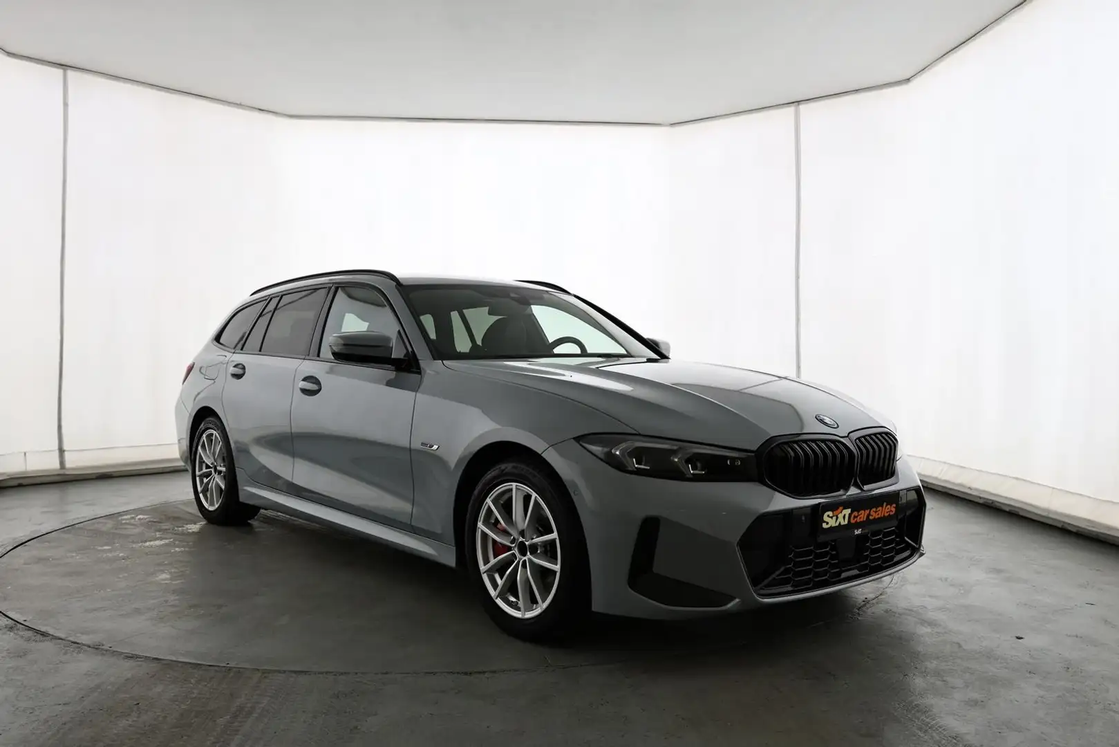 BMW 330 e M Sport Pro ACC|NAV|PDC+RFK|ad.LED|SHZ|HiFi Grau - 1