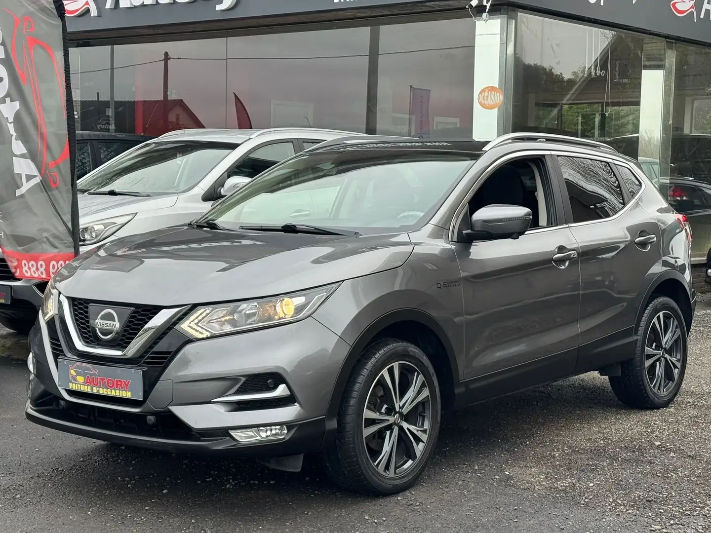 Nissan Qashqai Qashqai 1.5 dCi Business Edition Grigio - 2