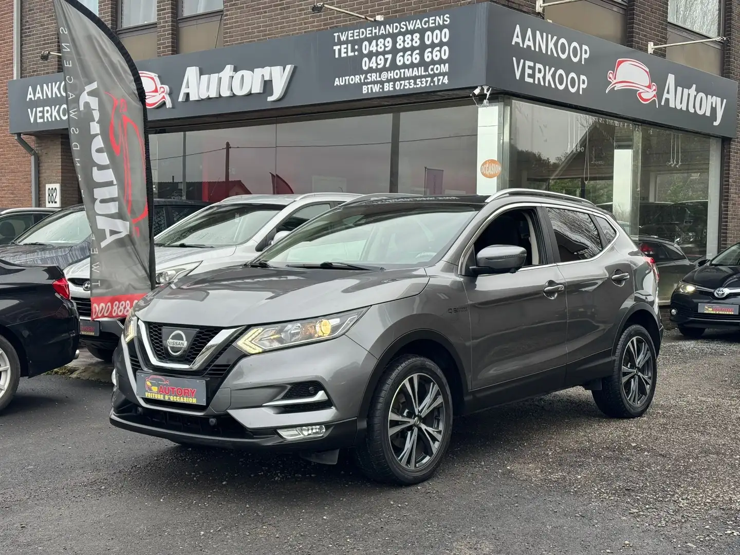 Nissan Qashqai Qashqai 1.5 dCi Business Edition Grigio - 1