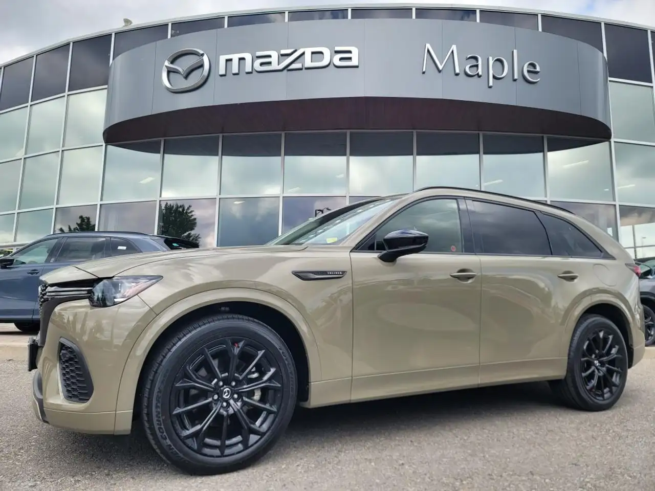 2025 Mazda CX-70 MHEV