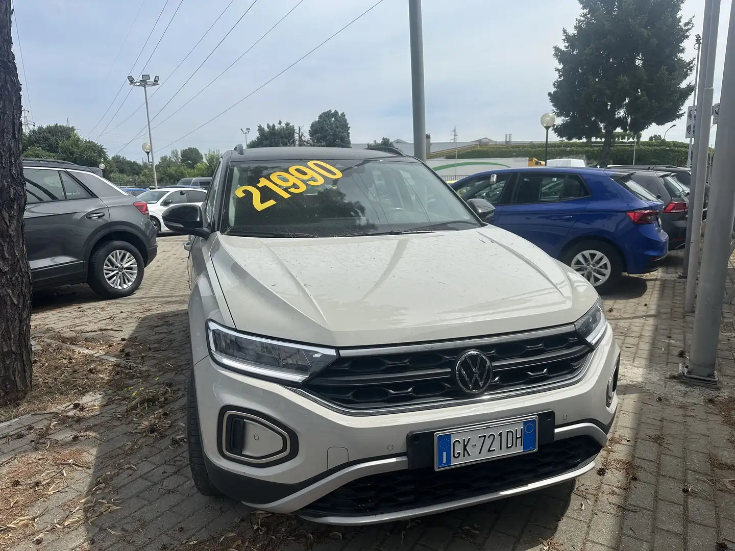Volkswagen T-Roc 1.0 TSI Life Beige - 2