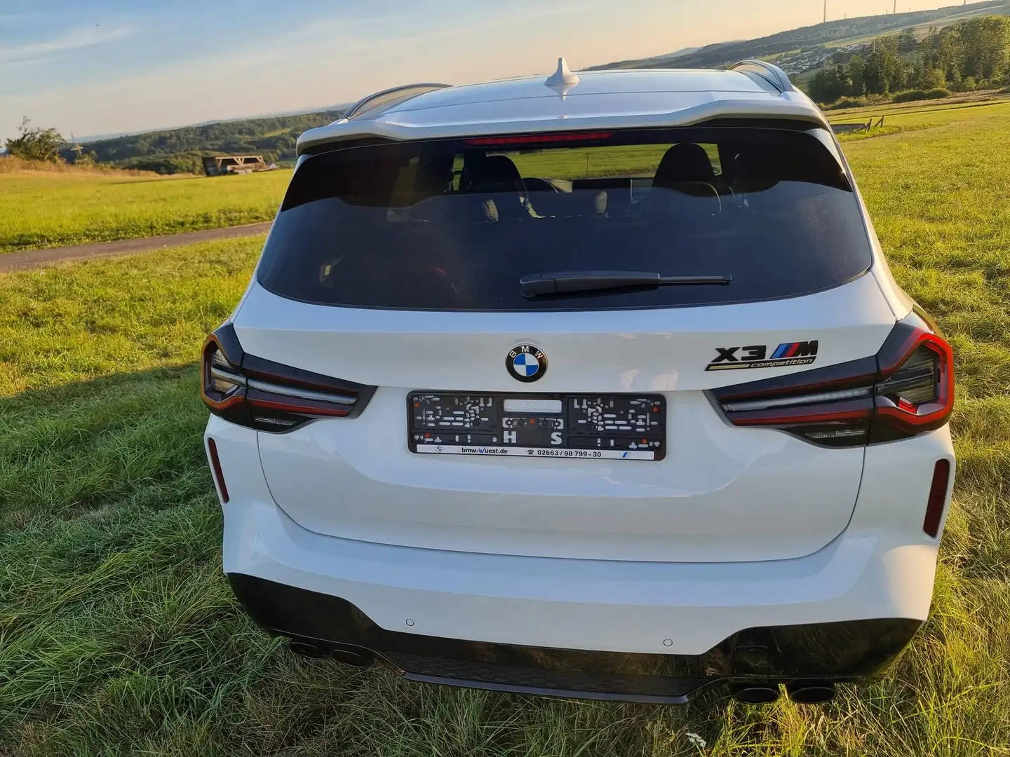 BMW X3 M X3M Competition - 2