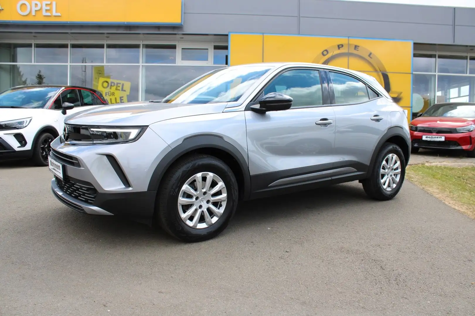 Opel Mokka Enjoy,Kamera,Winter-Paket Zilver - 1
