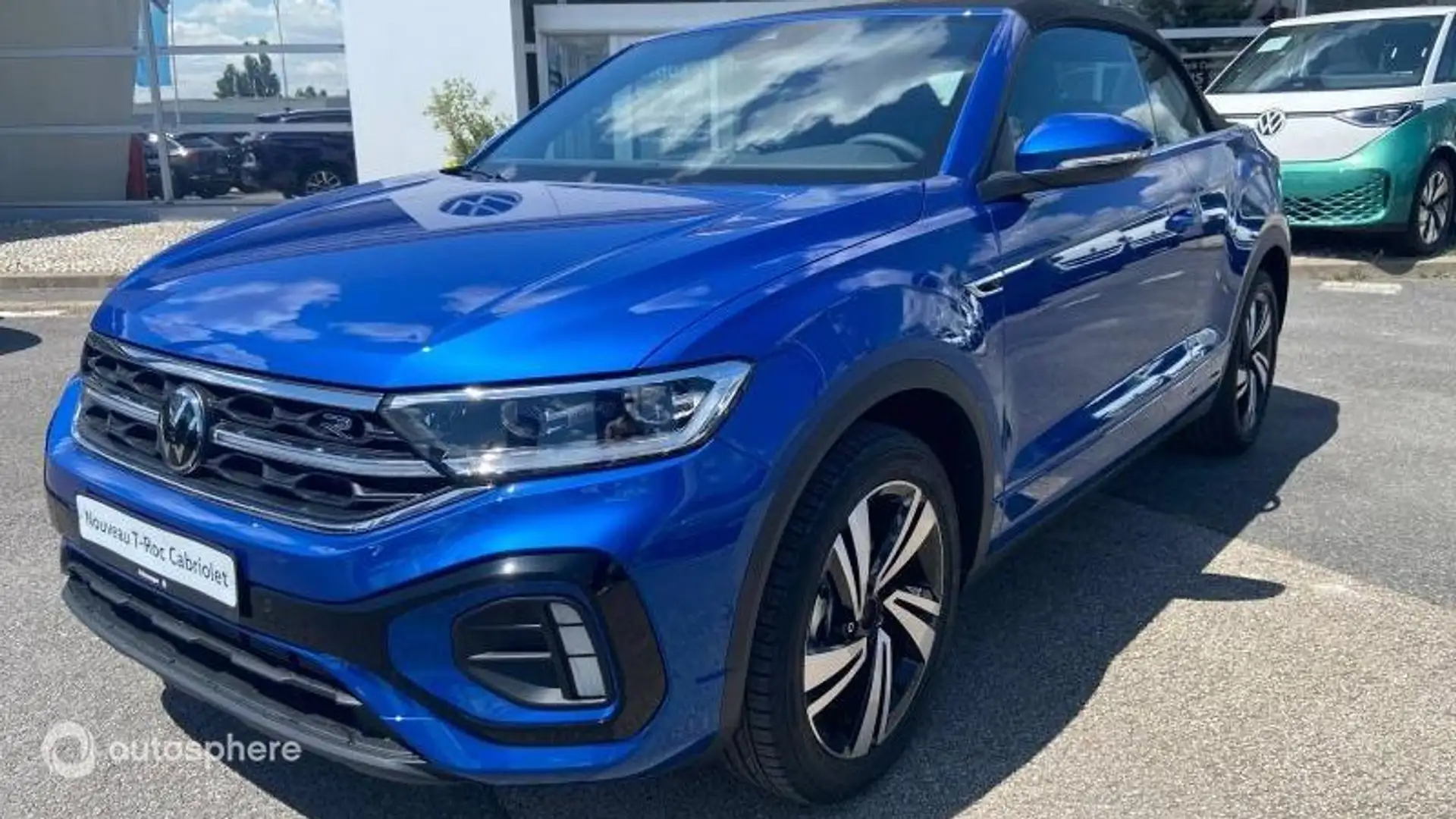 Volkswagen T-Roc 1.5 TSI Evo2 150ch R-Line DSG7 - 1