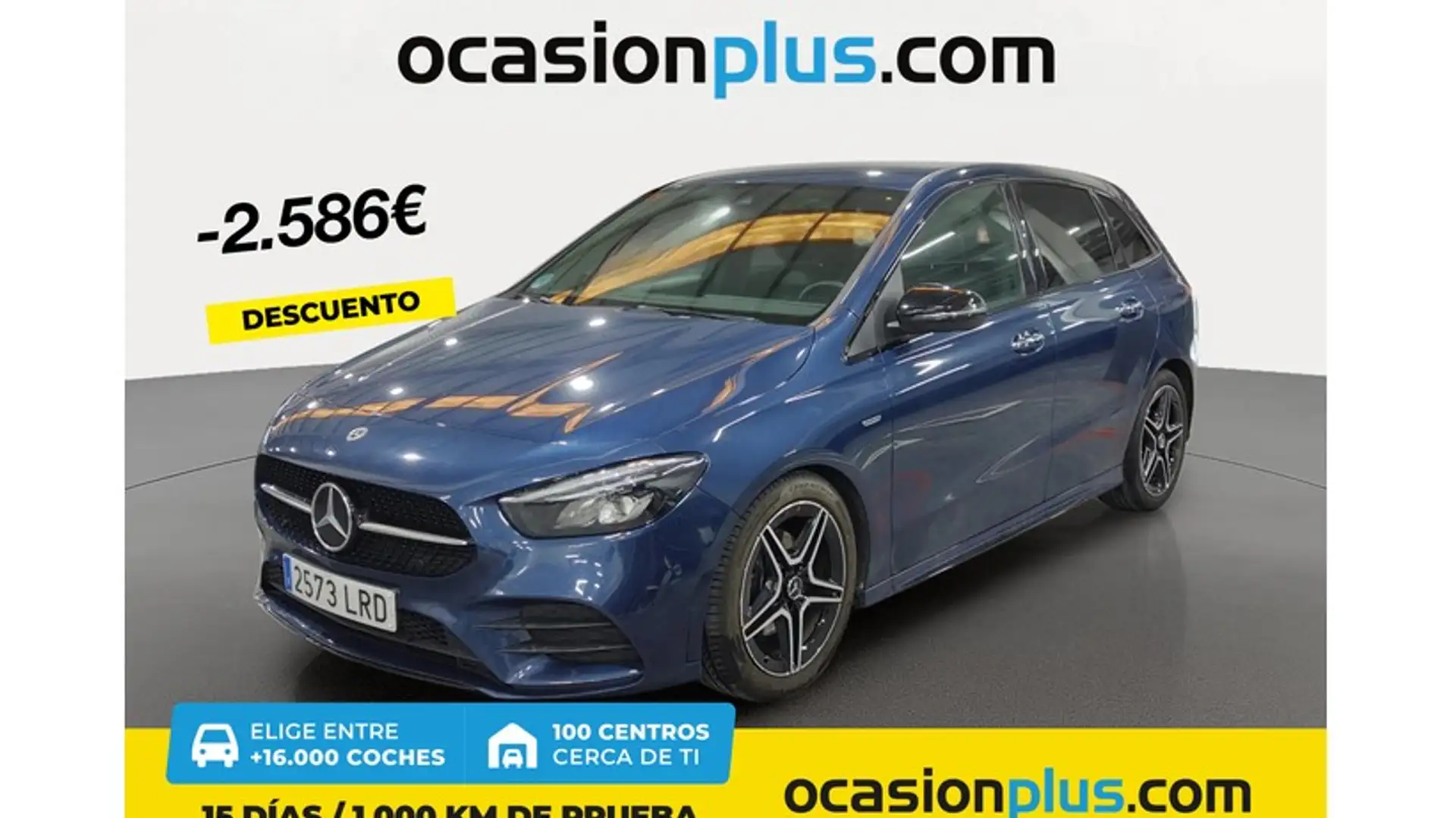 Mercedes-Benz B 200 200d 8G-DCT Azul - 1