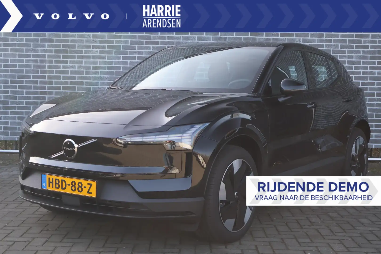 Volvo EX30 Single Motor Extended Range Plus 69 kWh | Adaptive Zwart - 1