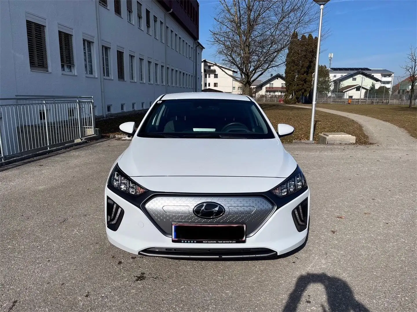 Hyundai IONIQ Ioniq Elektro 38kWh Level 4 Blanc - 2