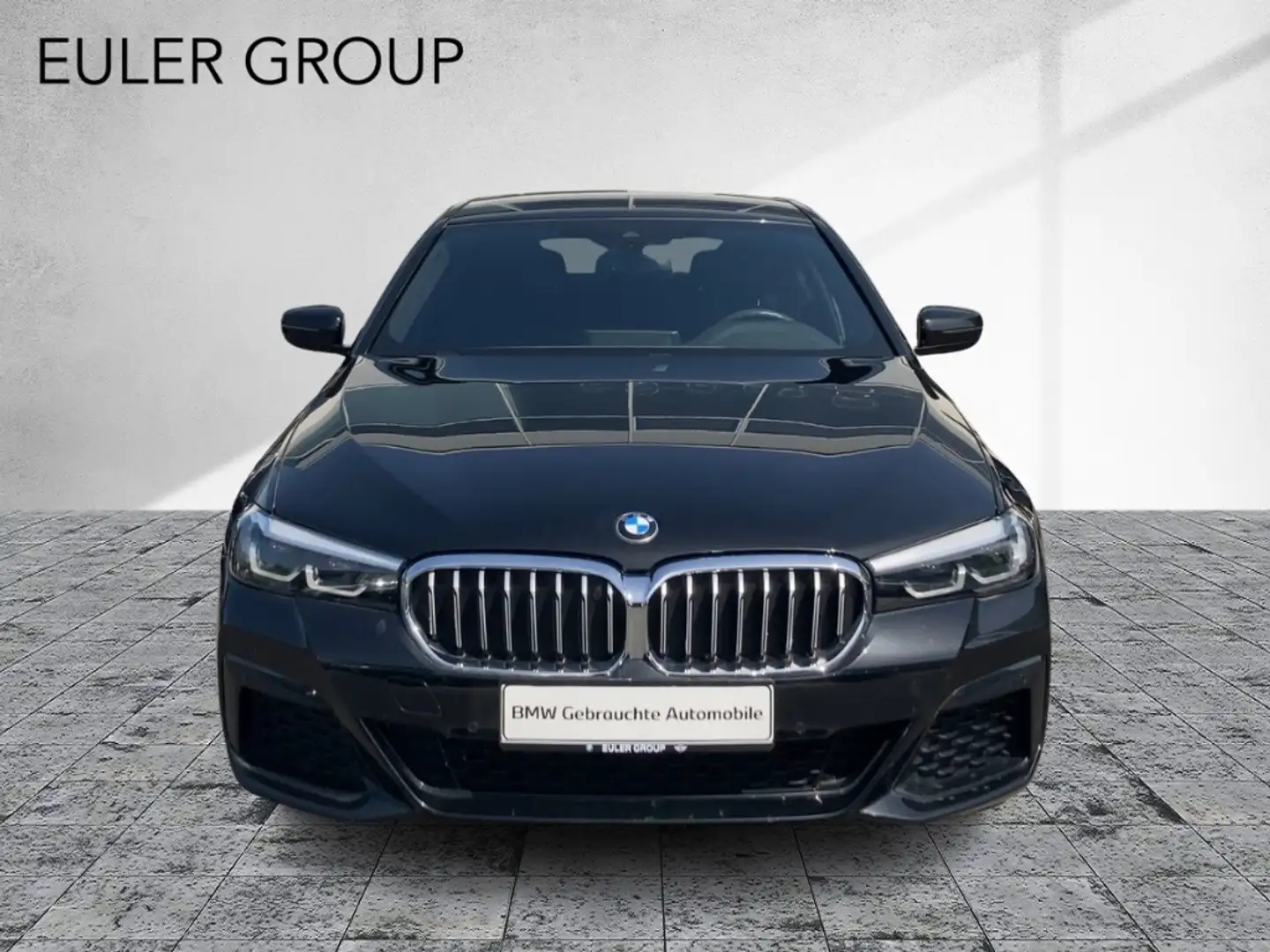 BMW 520 i Limo M-Sport Hi-Fi DAB Navi Prof 4-Zonen Automat Nero - 2