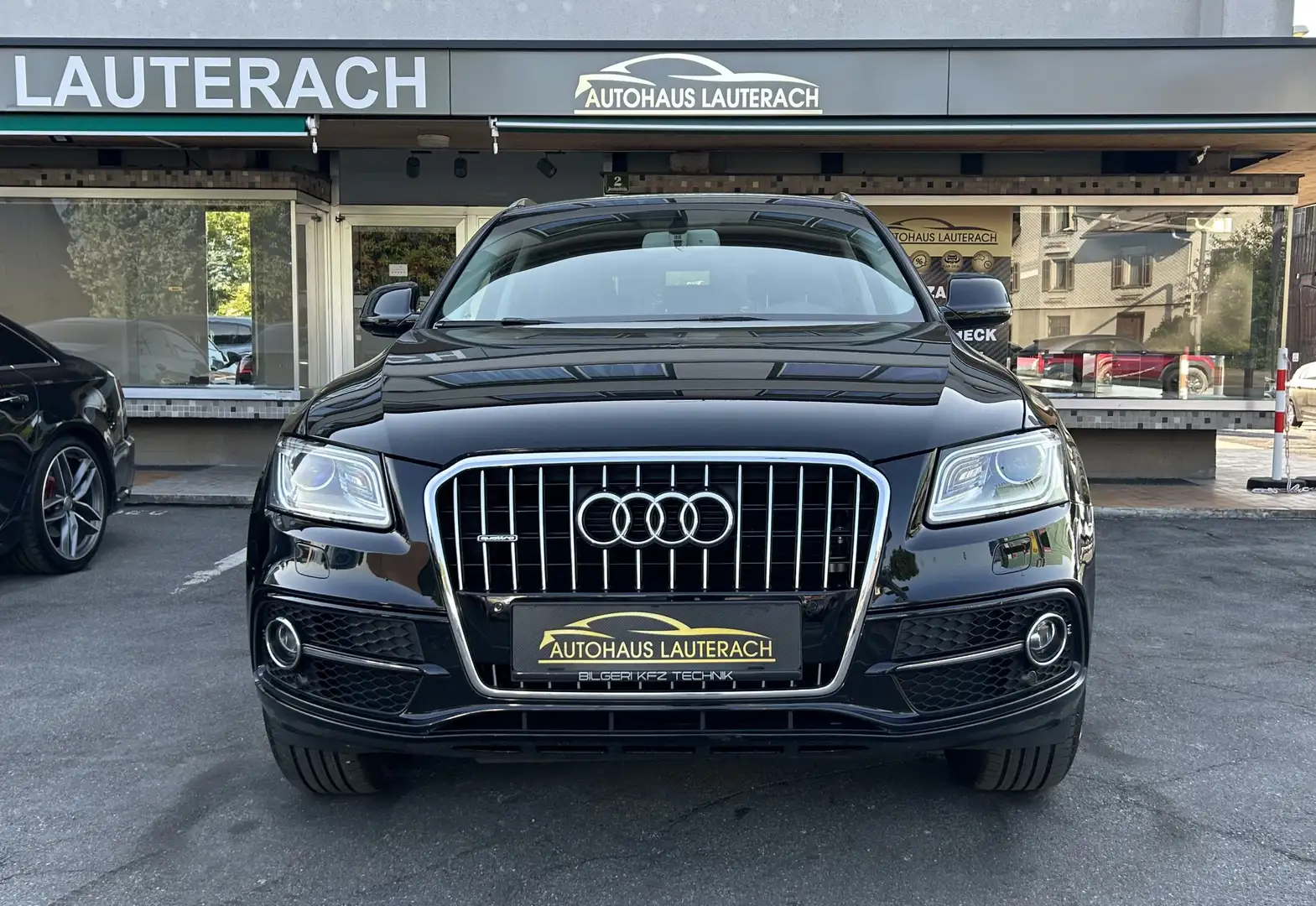 Audi Q5 2,0 TDI quattro S-tronic **S-line** SPORT** AHK* Schwarz - 2