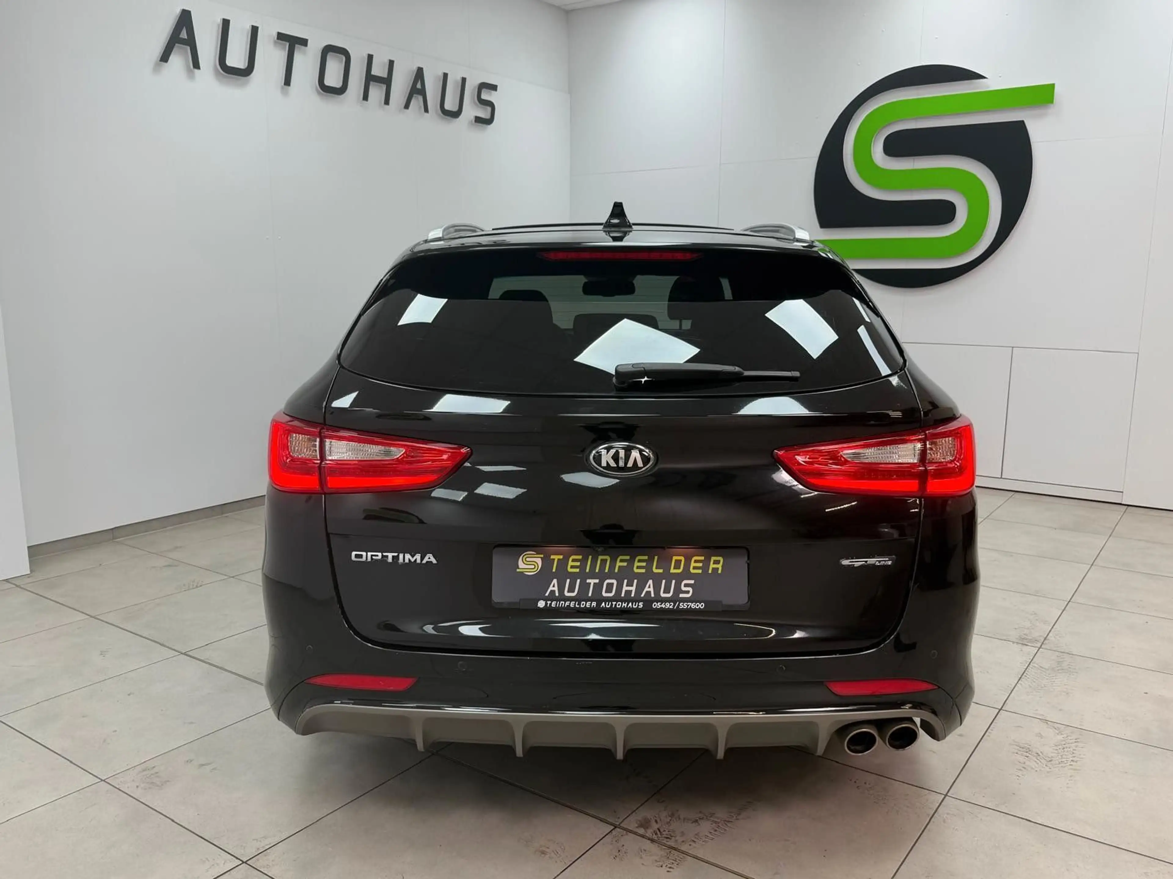 Kia Optima Sportswagon GT-Line / 360° / PANORAMA — photo 6