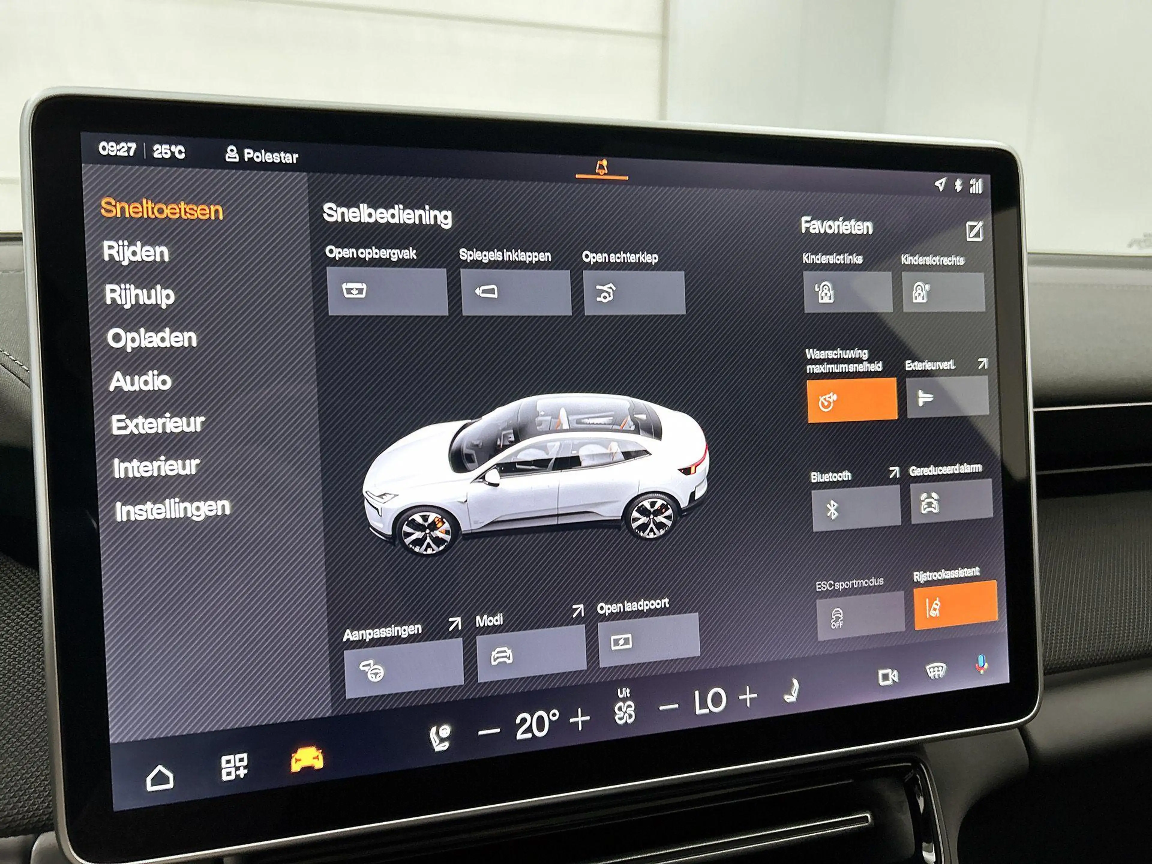 Polestar 4 Long Range Single Motor 100 kWh | Nappa Leder | Pl — photo 10