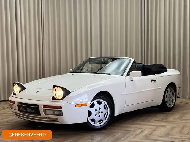 Porsche 944 3.0 S2 Cabrio 5-Speed Manual *Matching* EU Kenteke