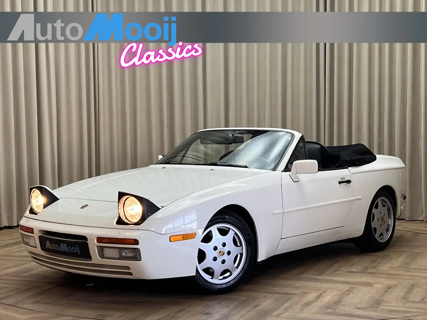 Porsche 944 3.0 S2 Cabrio 5-Speed Manual *Matching* EU Kenteke Blanco - 1