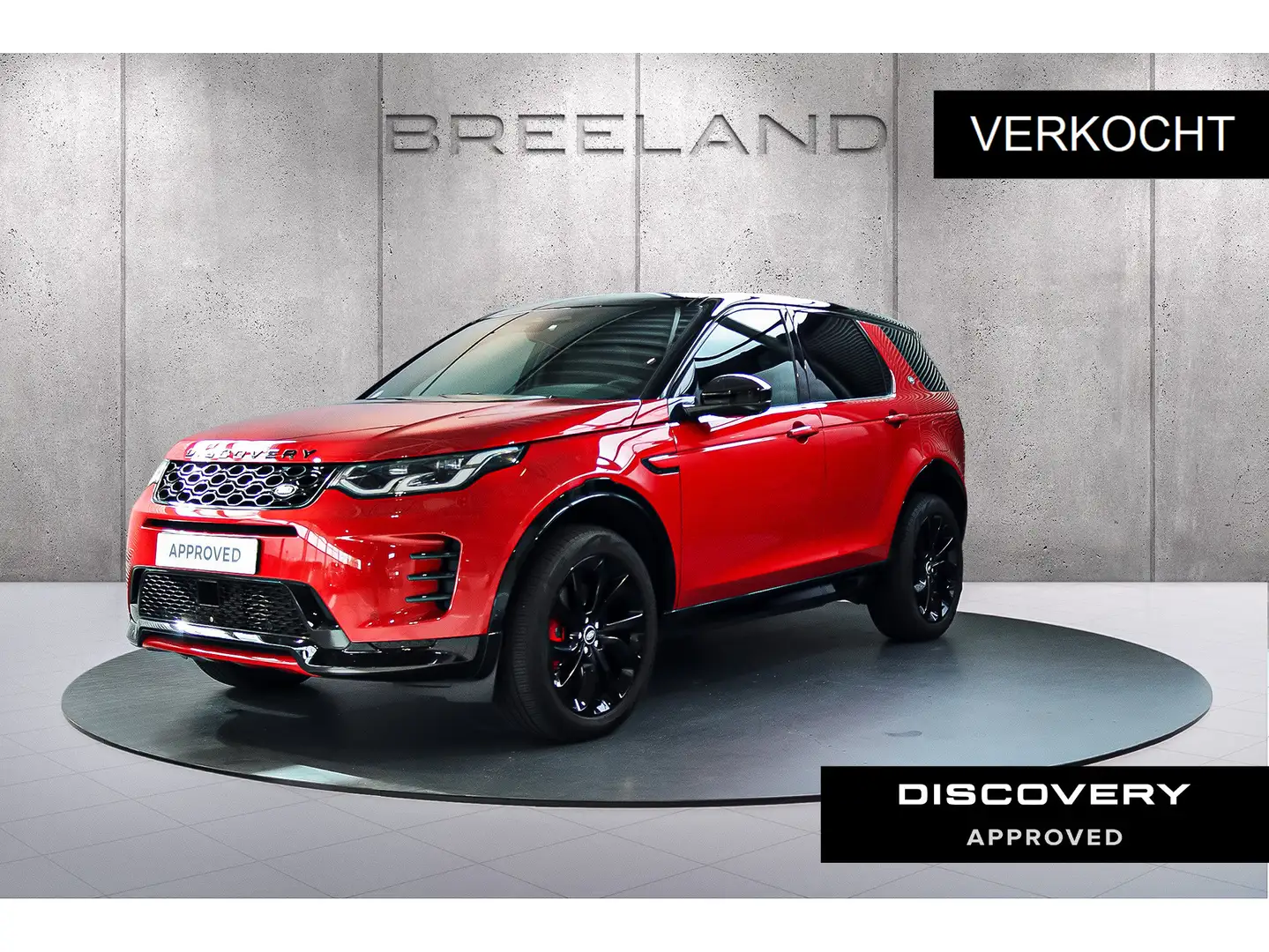 land rover discovery sport
