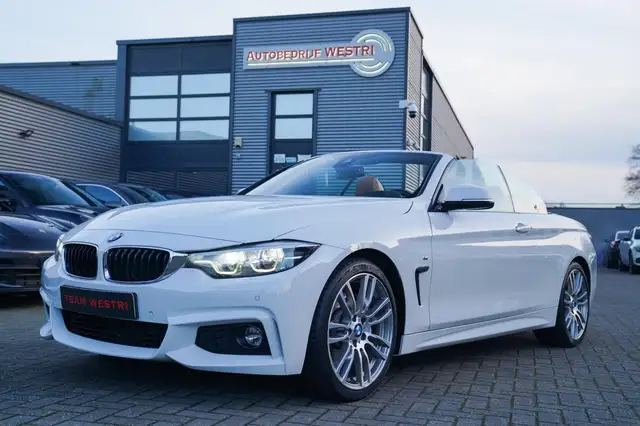 BMW 440 4-serie Cabrio 440i High Executive | M-pakket | Ca