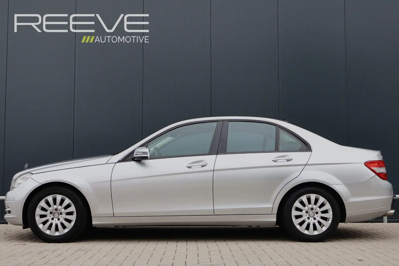 Mercedes-Benz C 200 K Business Class 184pk | Youngtimer! | Stoelverwar Gris - 2
