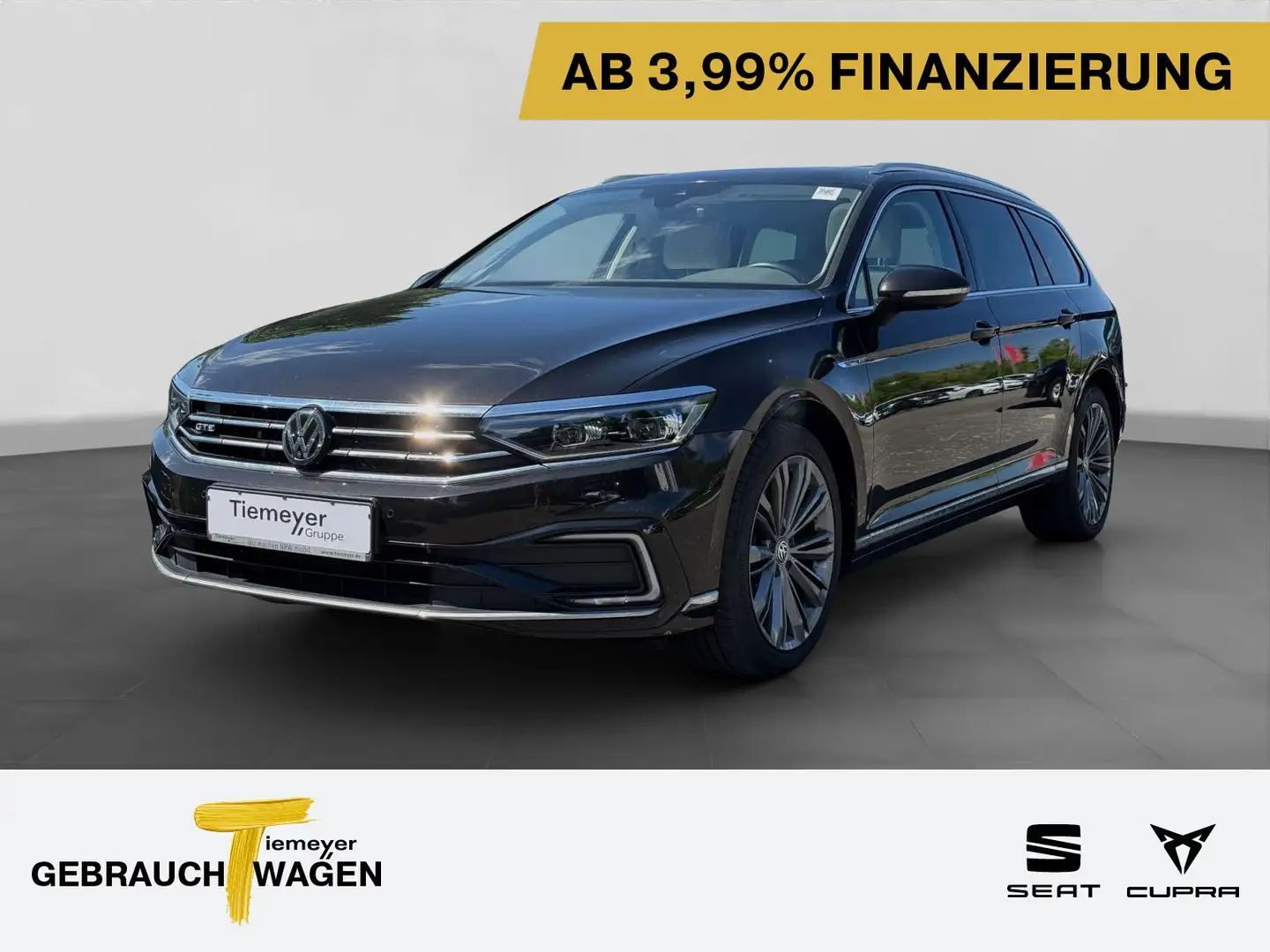 Volkswagen Passat Variant GTE R-LINE ST.HEIZ NAPPA PANO DCC Braun - 1