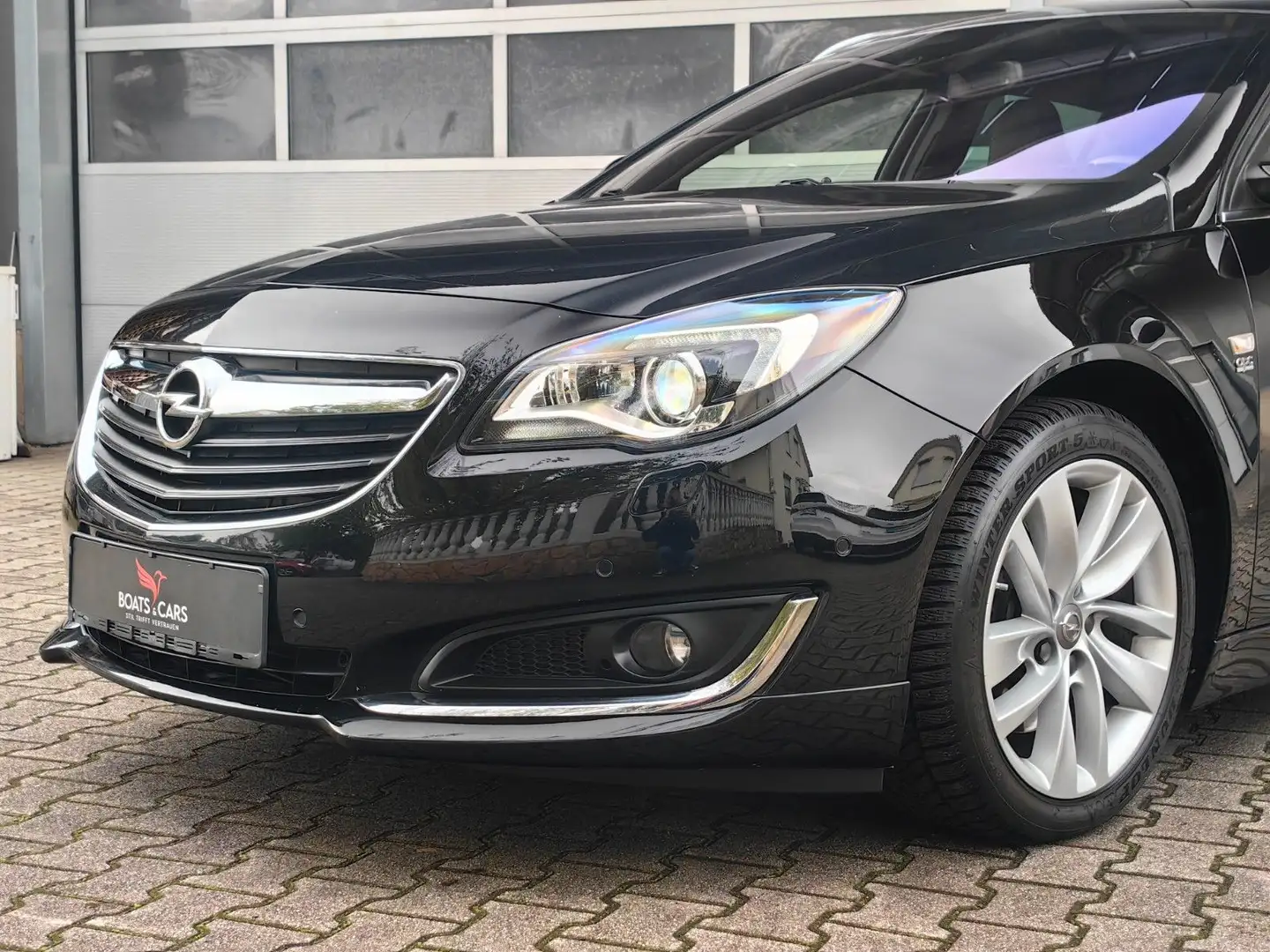 Opel Insignia A Sports Tourer OPC|ACC|LEDER|KEYLESS Schwarz - 2