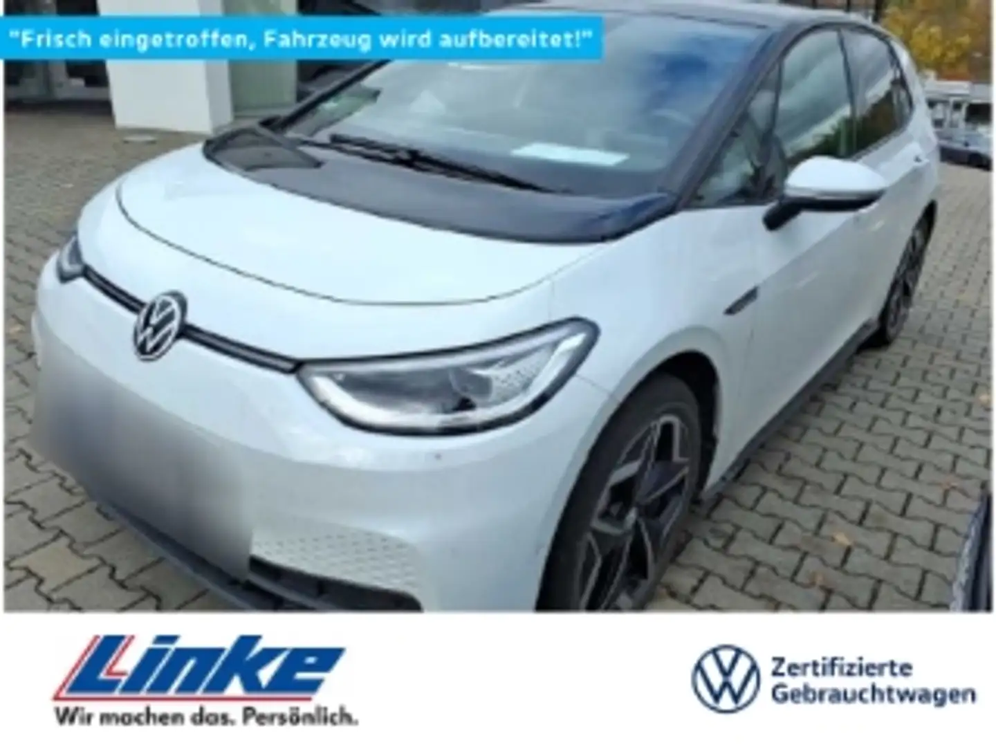 Volkswagen ID.3 Pro S 360°Kamera/Navi/ACC/IQ.Light/Keyless Weiß - 1