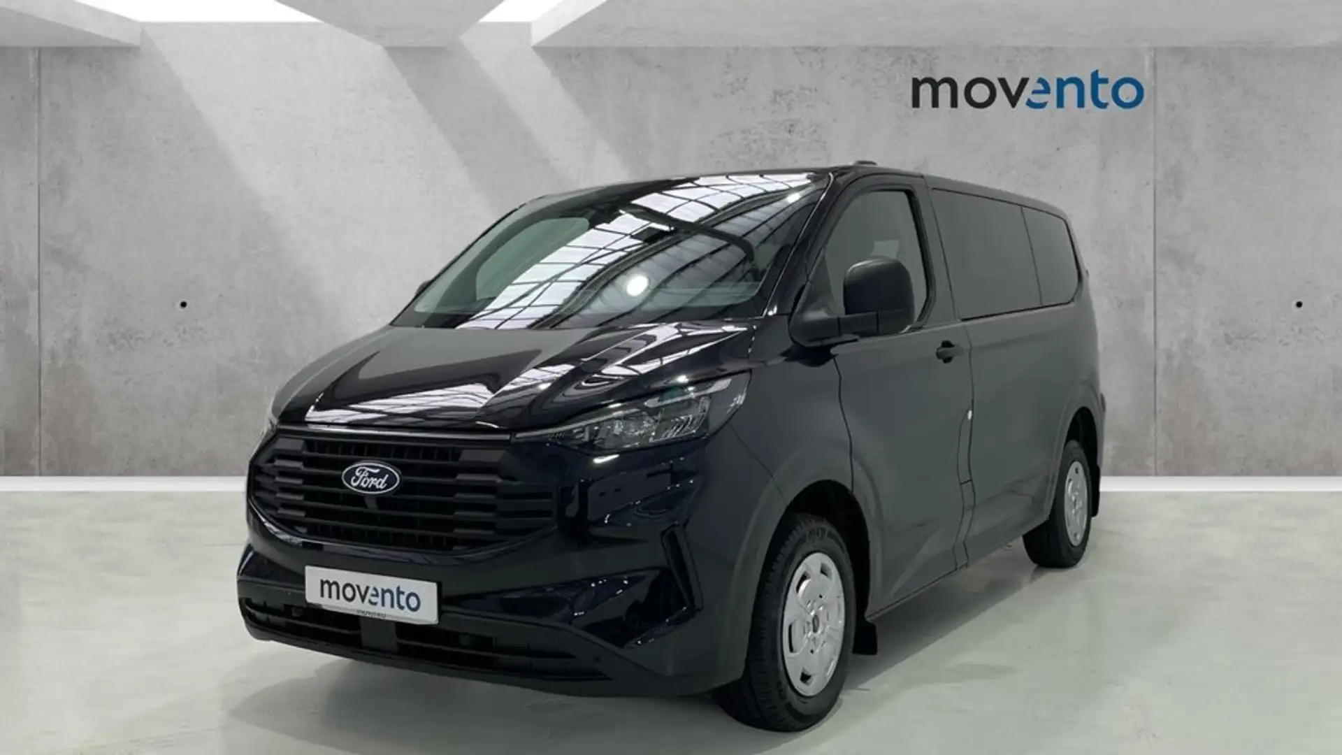 Ford Transit Custom FT 320 L1 Kombi 2.0 Ecoblue Trend 170 Aut. Negro - 2