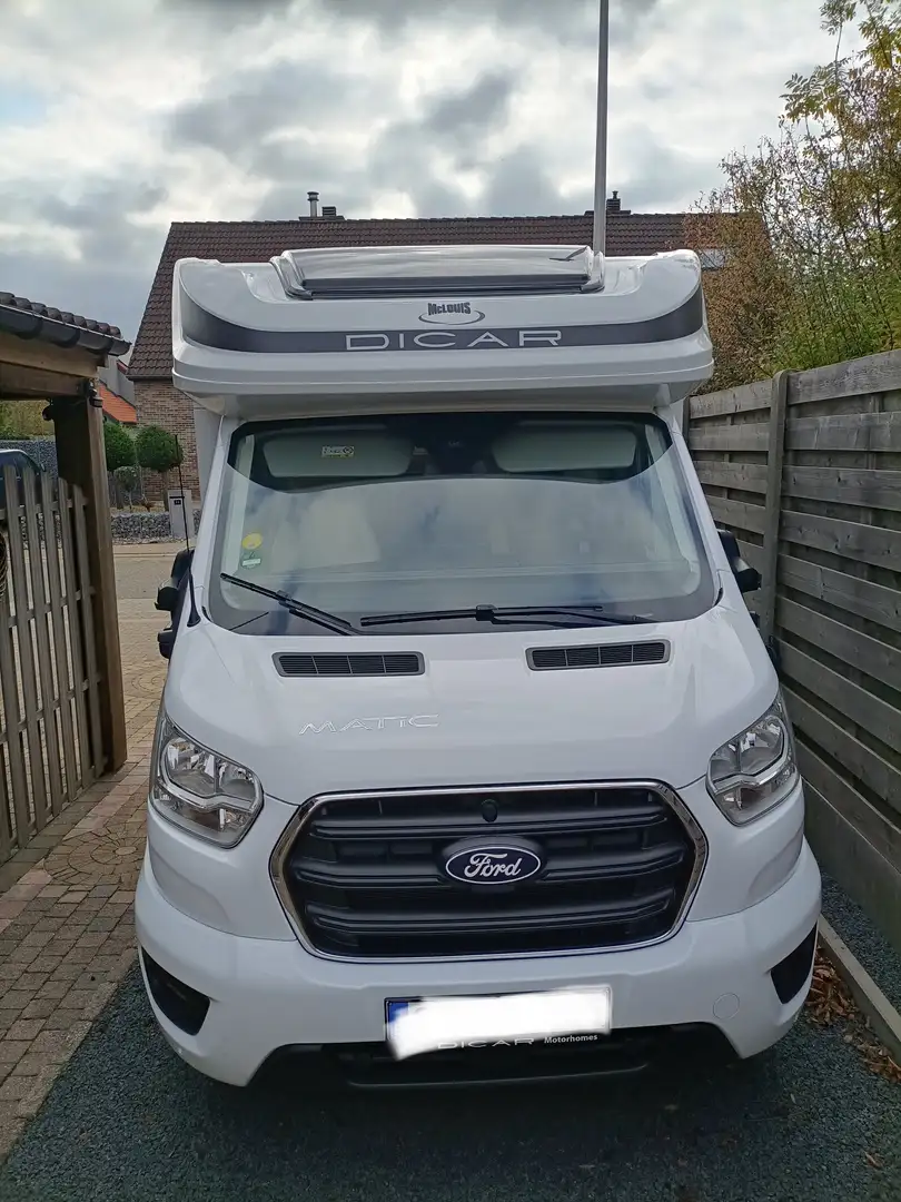 Ford Transit Mc Louis Avantgarde 373 Wit - 1
