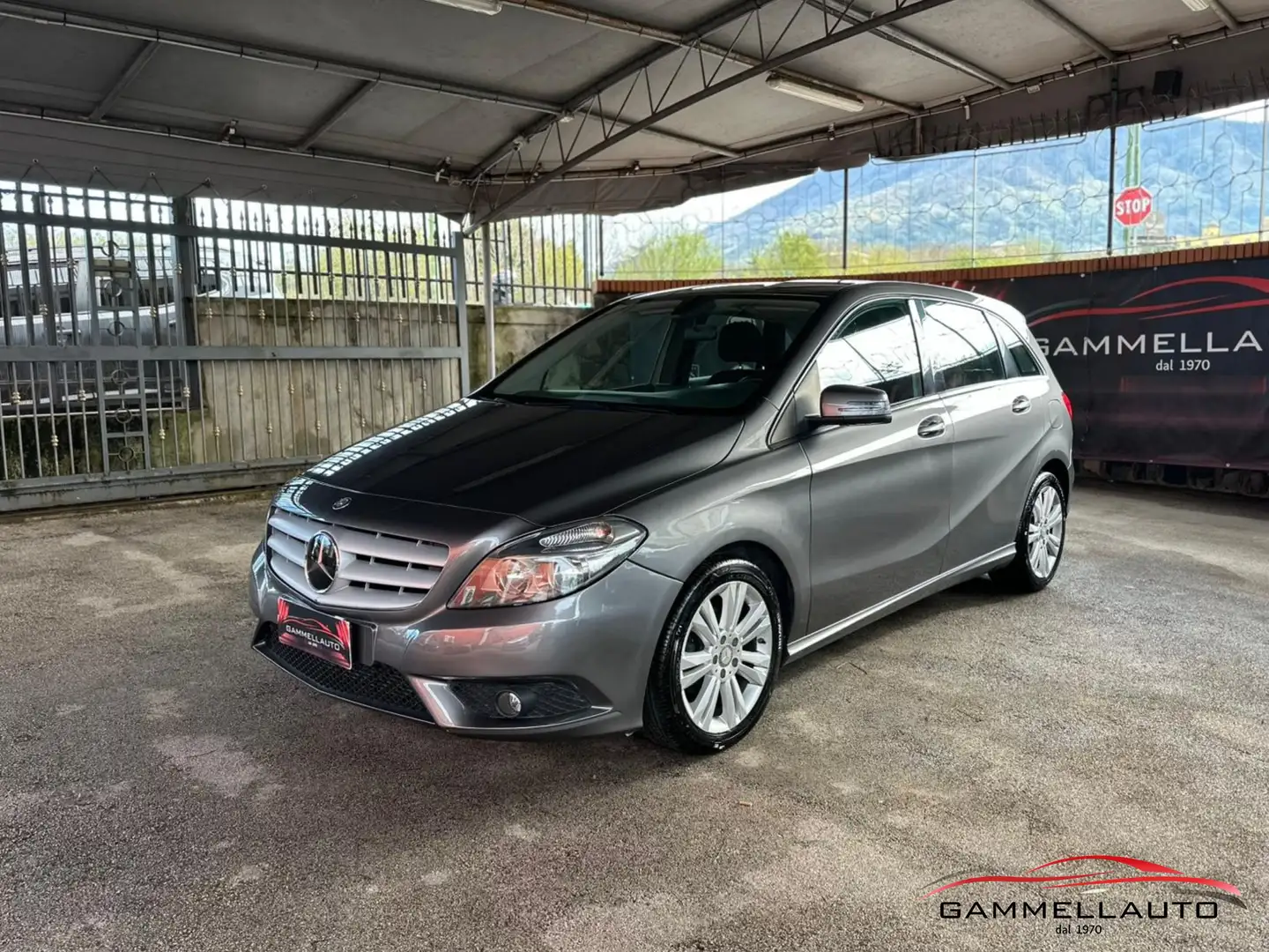 Mercedes-Benz B 160 B160 1.5 Executive 90CV Grigio - 2