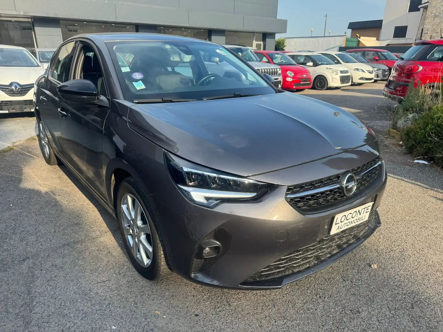 Opel Corsa Corsa 1.2 Elegance s Grau - 1