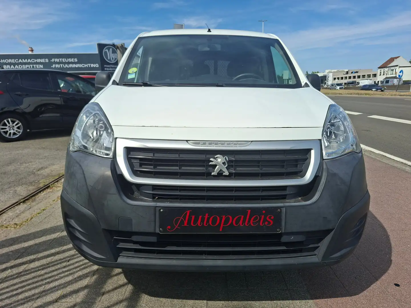 Peugeot Partner 1.6 BlueHDi 100 L1  Cool Edition Blanc - 1