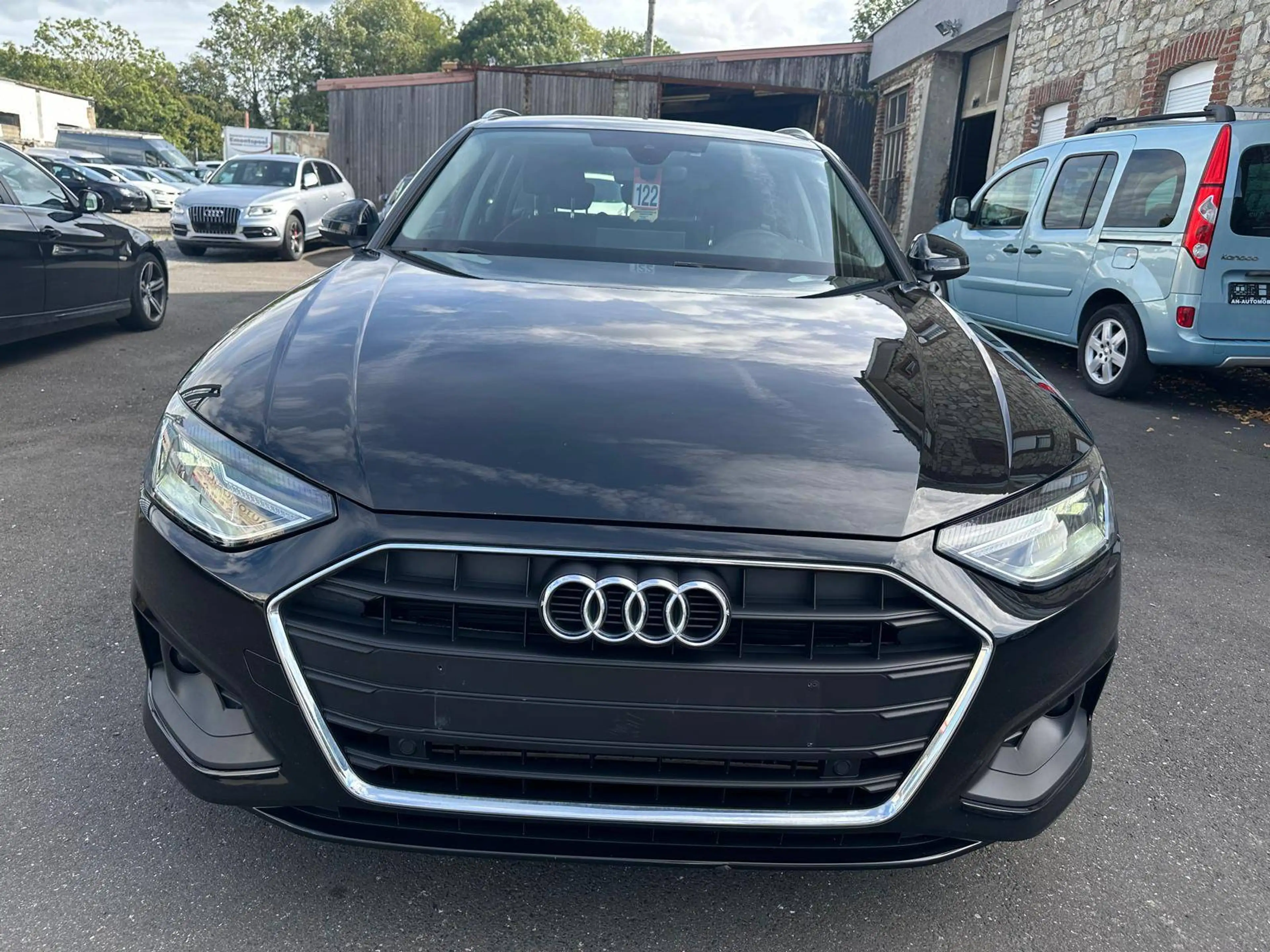 Audi A4 A4 S tronic (EU6d-TEMP) — photo 2