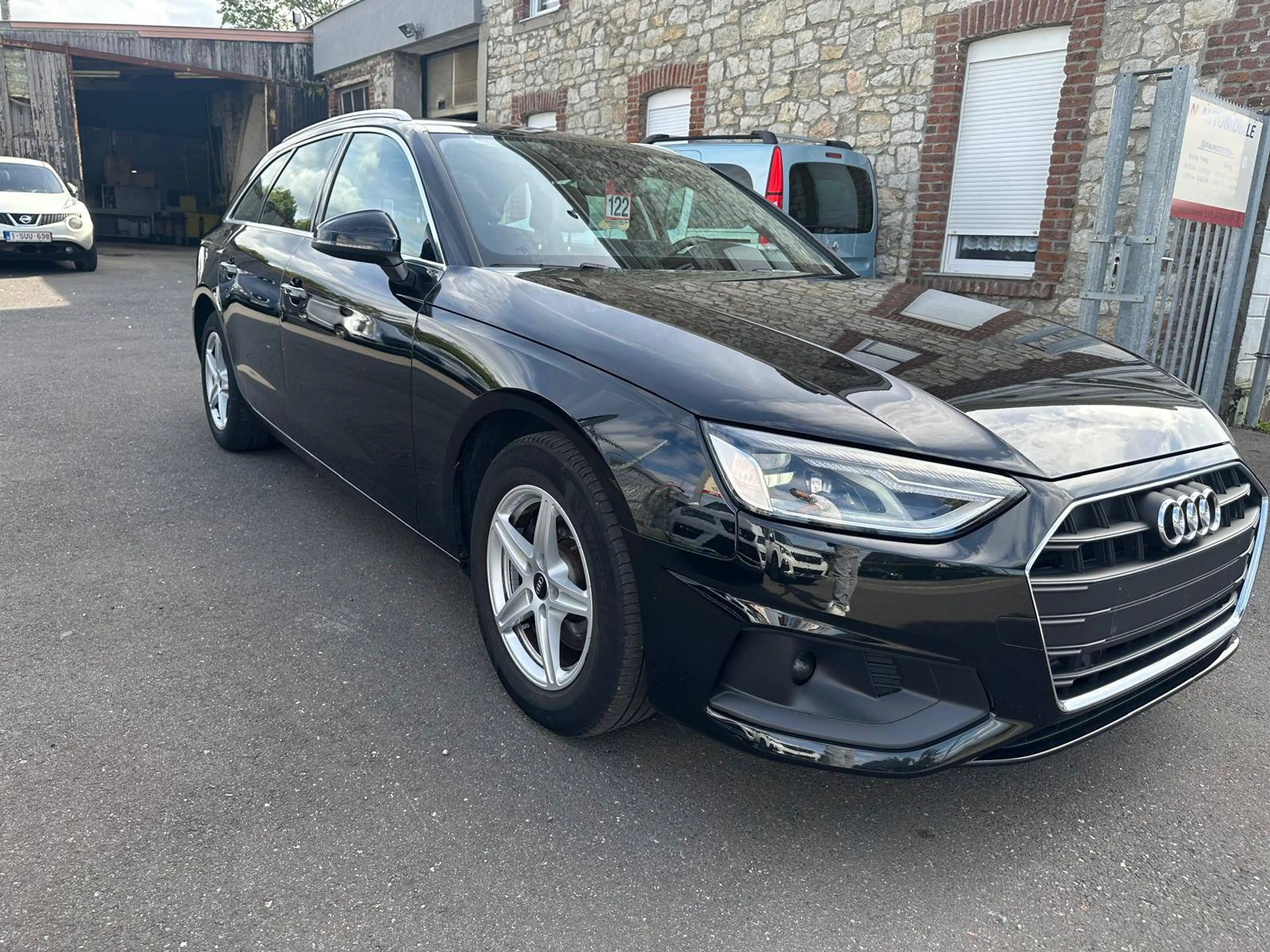 Audi A4 A4 S tronic (EU6d-TEMP)