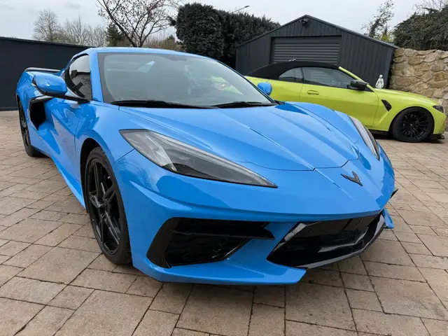 Corvette C8 6.2 V8 Cabrio+Unfallschaden+US Import+