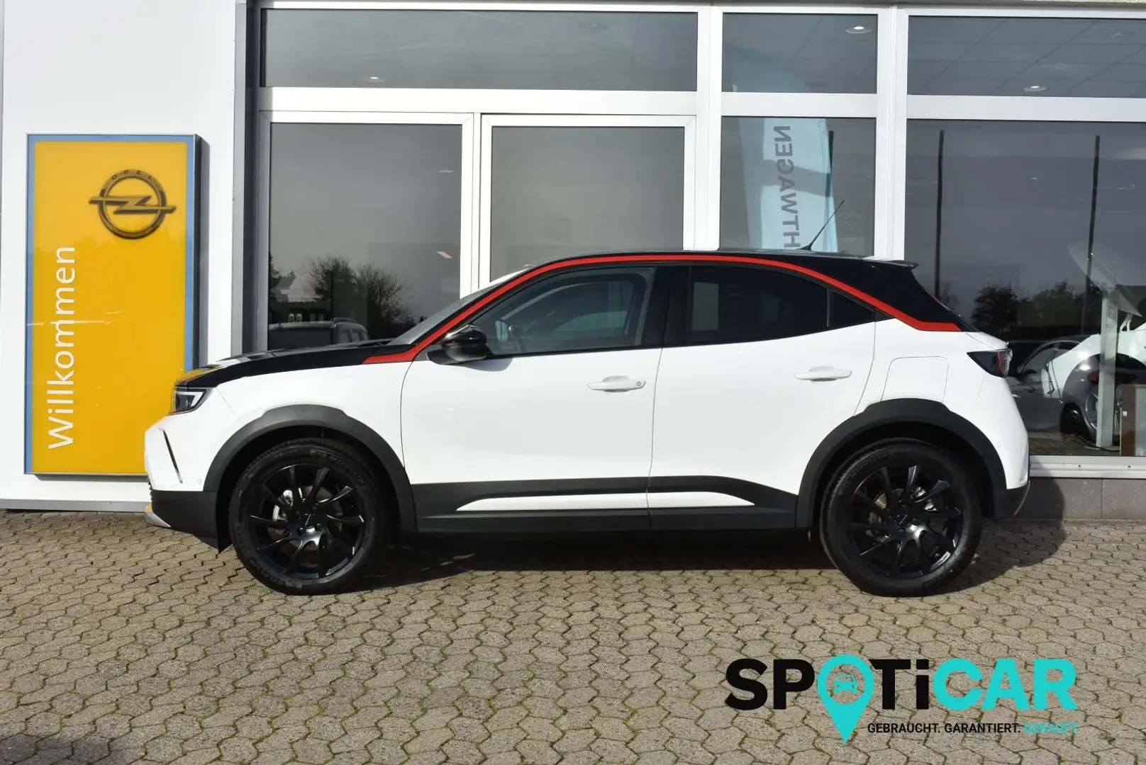 Opel Mokka GS Line Aut. * Navi Pro * Matrix * Weiß - 1