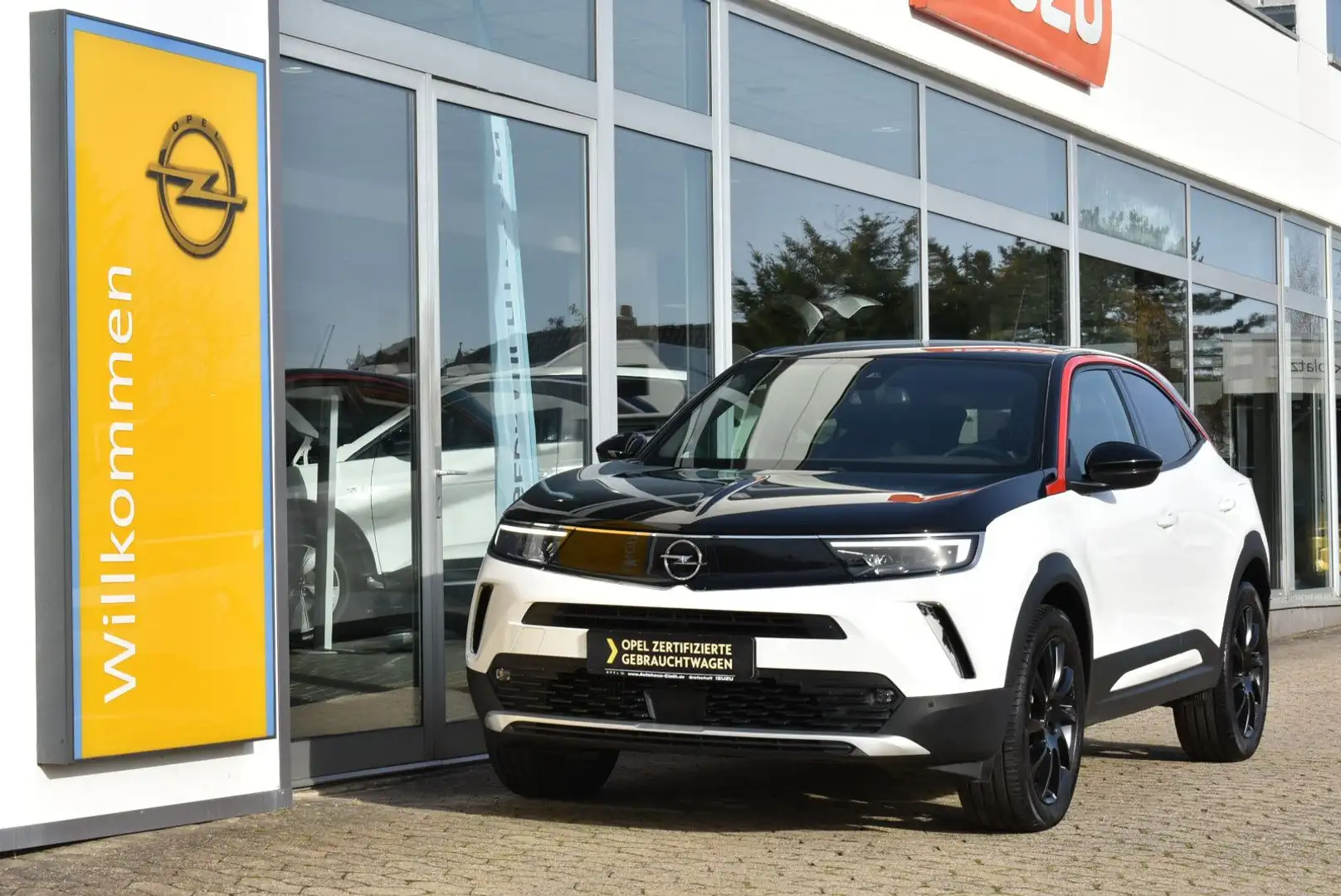 Opel Mokka GS Line Aut. * Navi Pro * Matrix * Weiß - 2