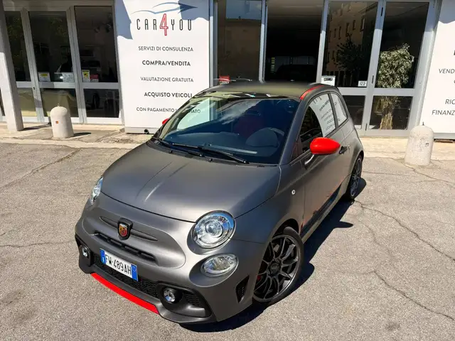 Abarth 595 595 1.4 t-jet Competizione 180cv auto my18, SEDILI IN PELLE ROSSI