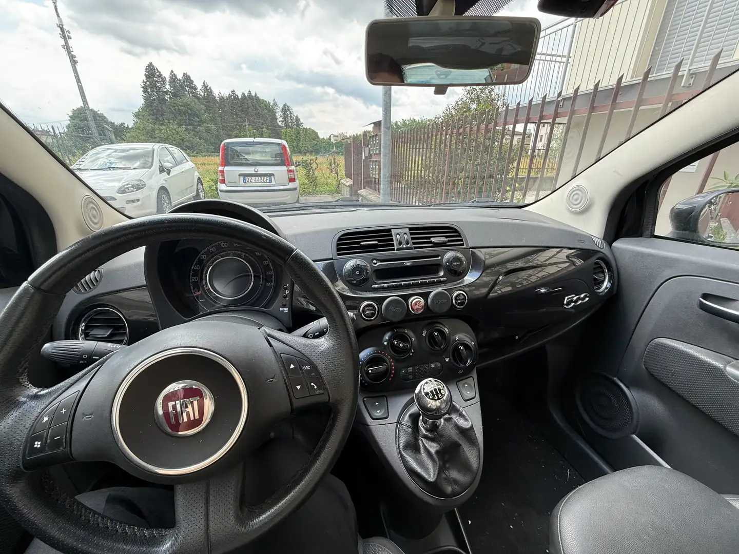 Fiat 500 500 III 1.4 16v Sport 100cv Nero - 1