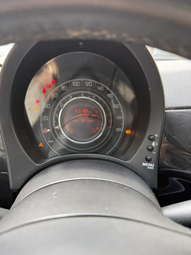Fiat 500 500 III 1.4 16v Sport 100cv Nero - 2