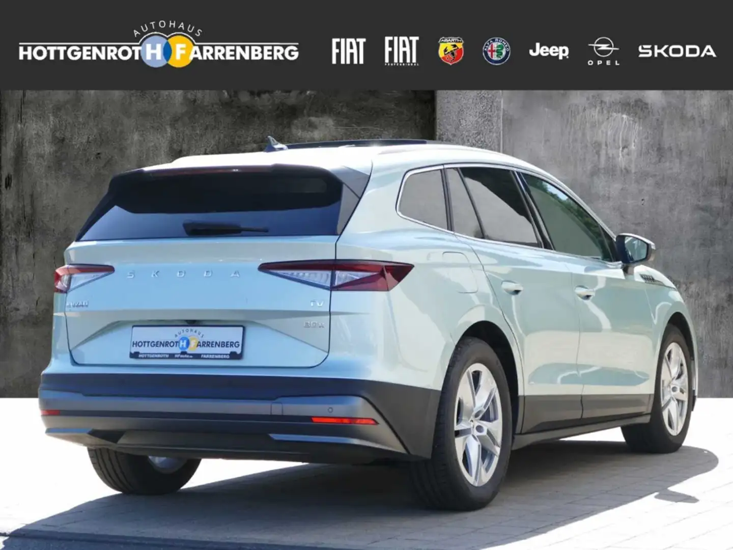 Skoda Enyaq 80 x Lodge 4x4 KLIMA NAVI LED SHZ PDC KAM Silber - 2