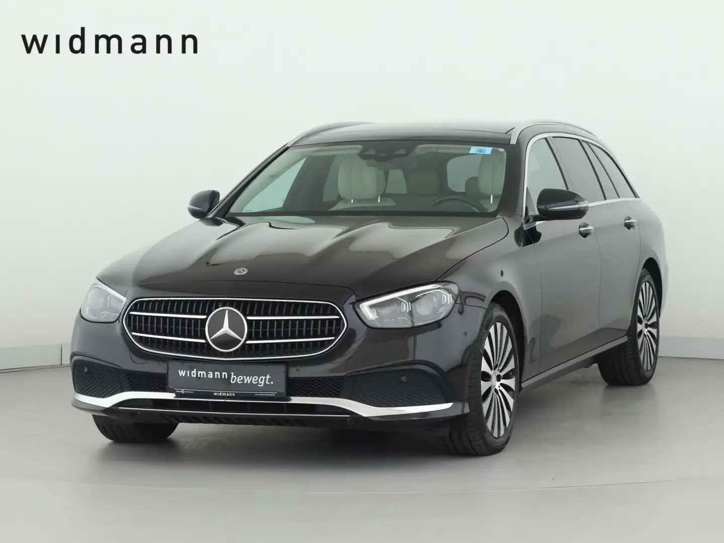 Mercedes-Benz E 400 d 4M T *AHK*Pano*Standh*Burmester*Memory** Noir - 1