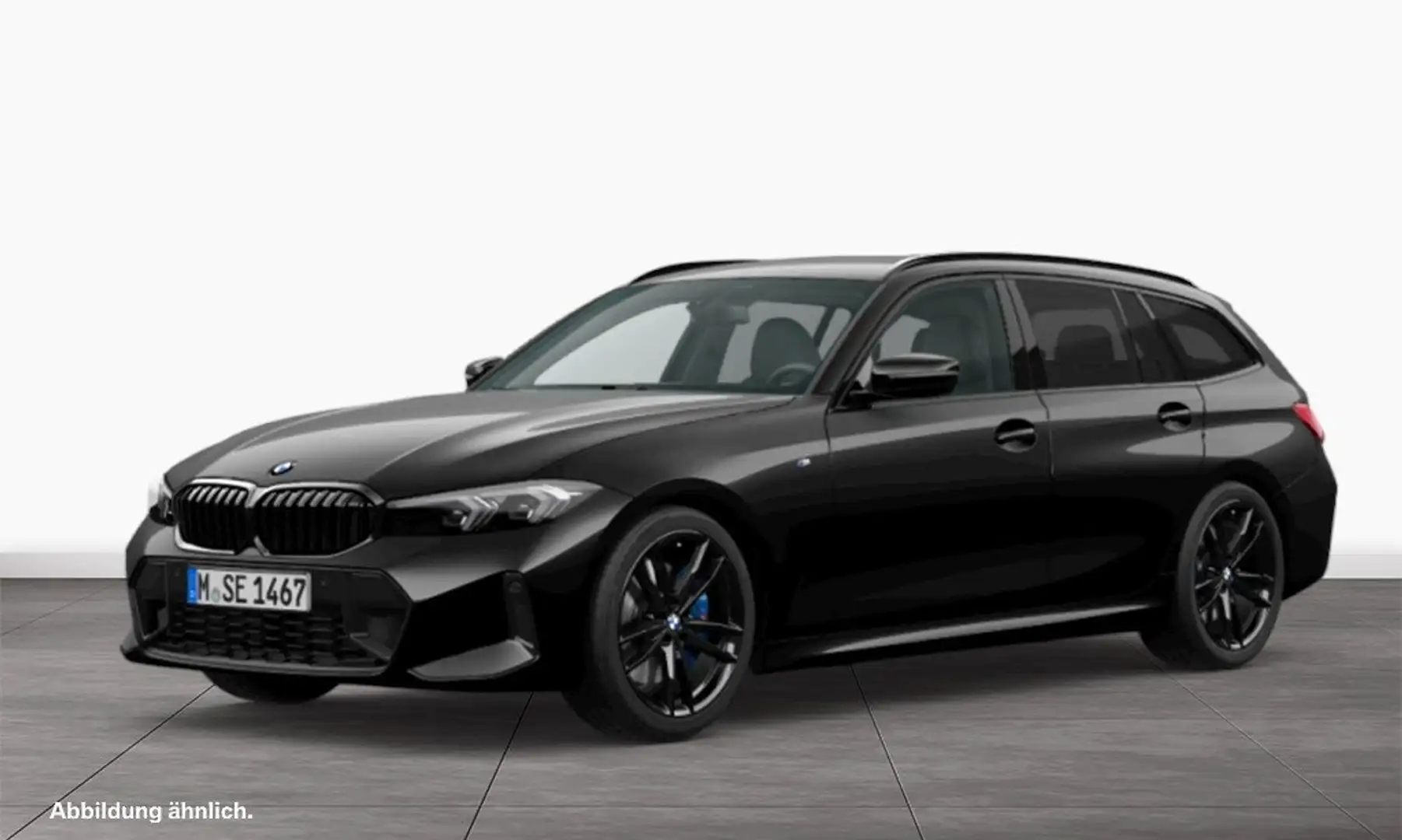BMW 330 i xDrive Touring *28tkm* M SPORTPAKET 19´LM Schwarz - 1