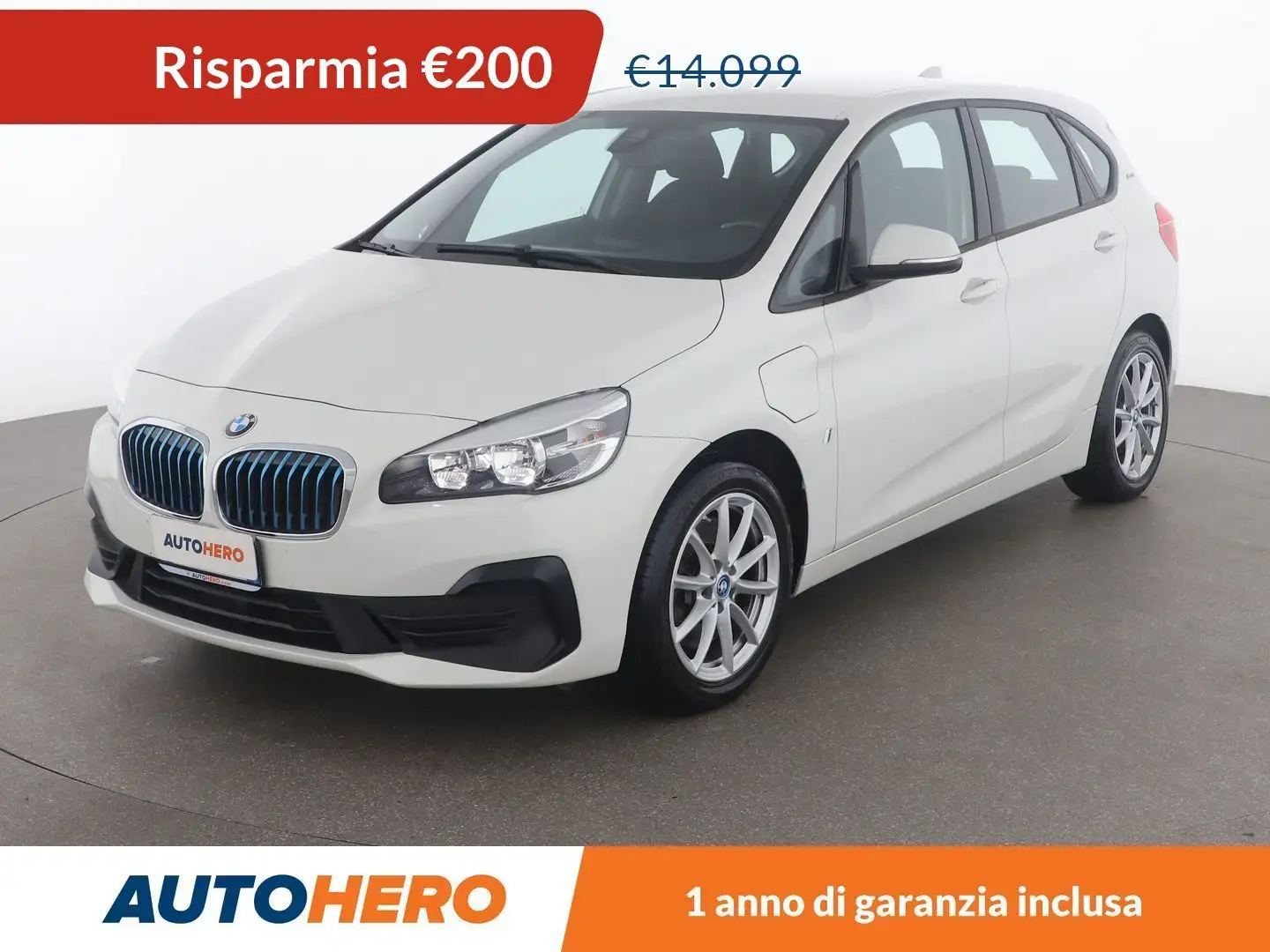BMW 225 225xe Active Tourer Advantage aut PHEV Bianco - 1