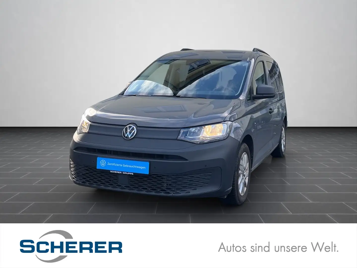 Volkswagen Caddy Kombi 5-Sitzer  KR 1.5 TSI OPF 84 kW 6-Gan Grau - 1