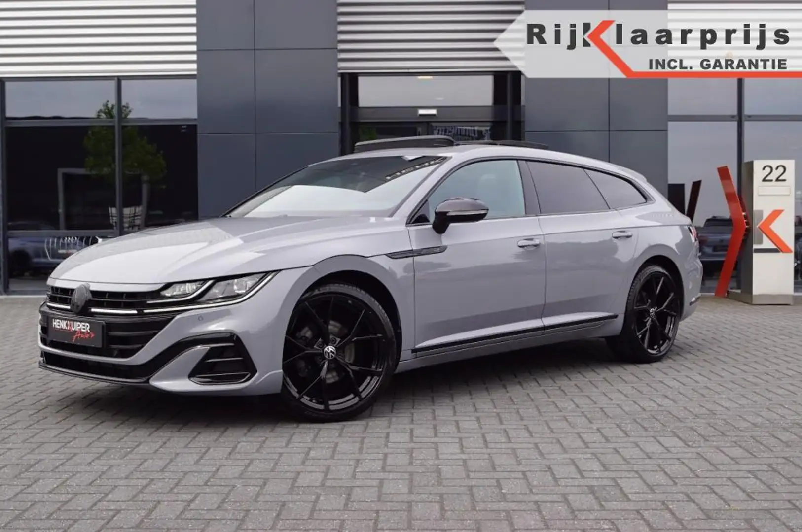 Volkswagen Arteon Shooting Brake 2.0 TSI DSG R-Line black /Panodak/I Grijs - 1