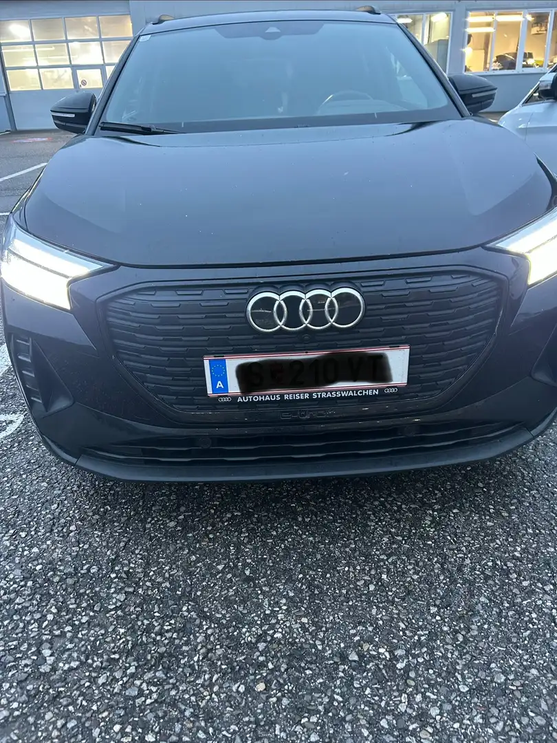 Audi Q4 e-tron Q4 40 e-tron Schwarz - 1