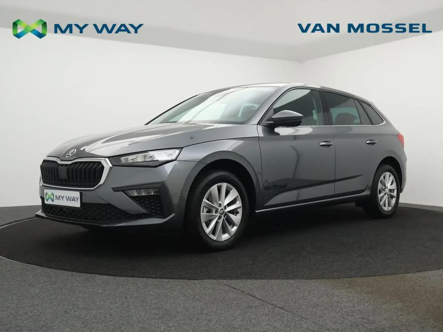 Skoda Scala Scala Family 1.0 TSI 85kW (115pk) DSG7 / DEMO Gris - 1