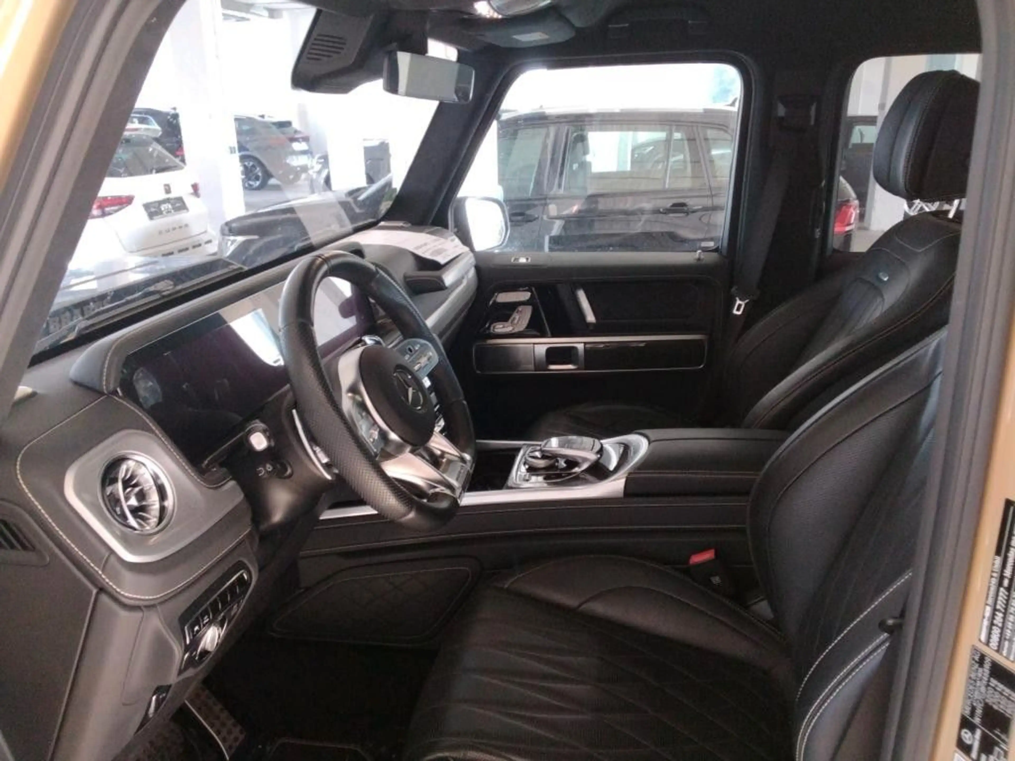 Mercedes-Benz G 63 AMG AMG G700 BRABUS*MANUFAKTUR*CARBON* — photo 5
