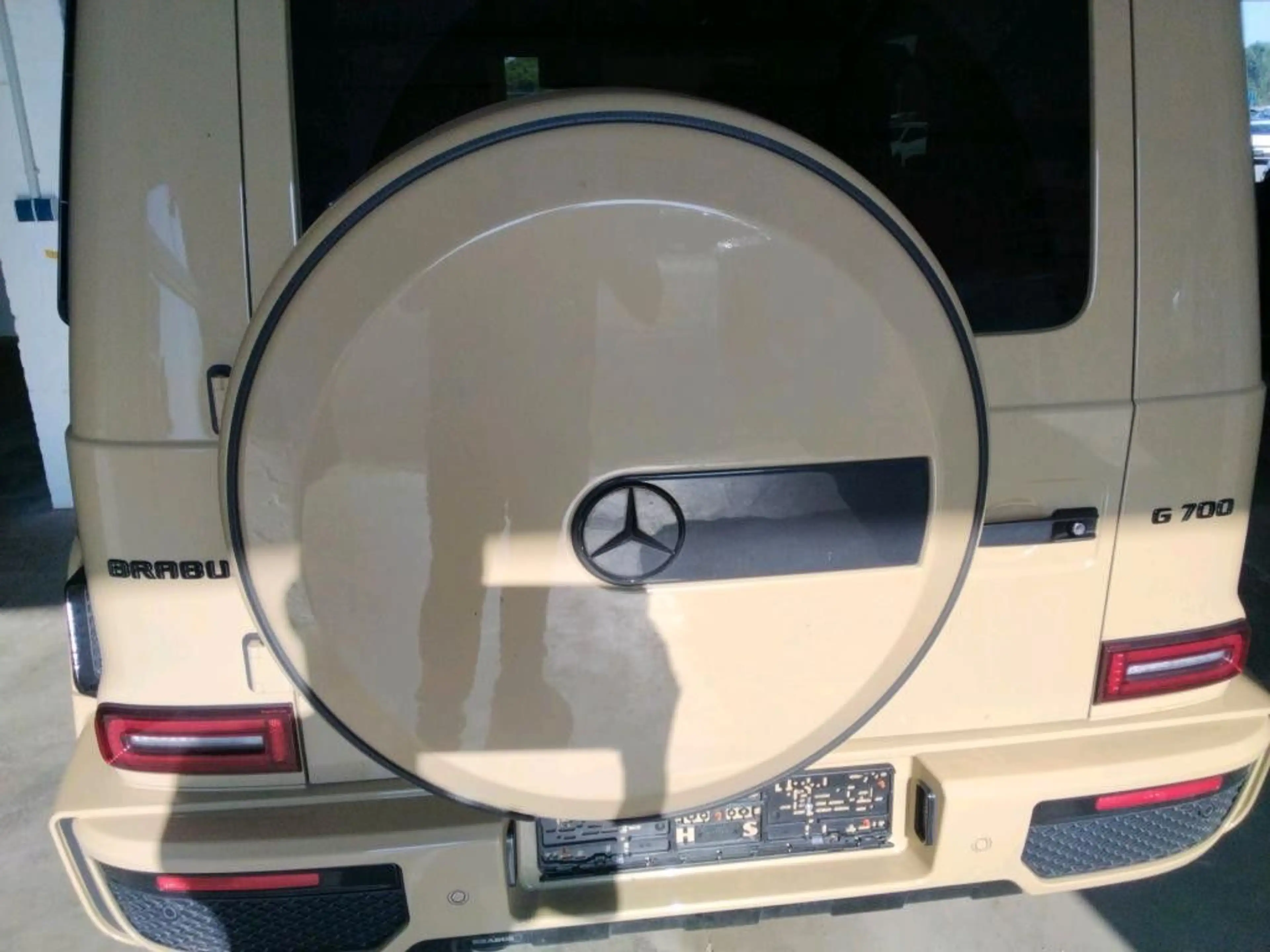 Mercedes-Benz G 63 AMG AMG G700 BRABUS*MANUFAKTUR*CARBON* — photo 4