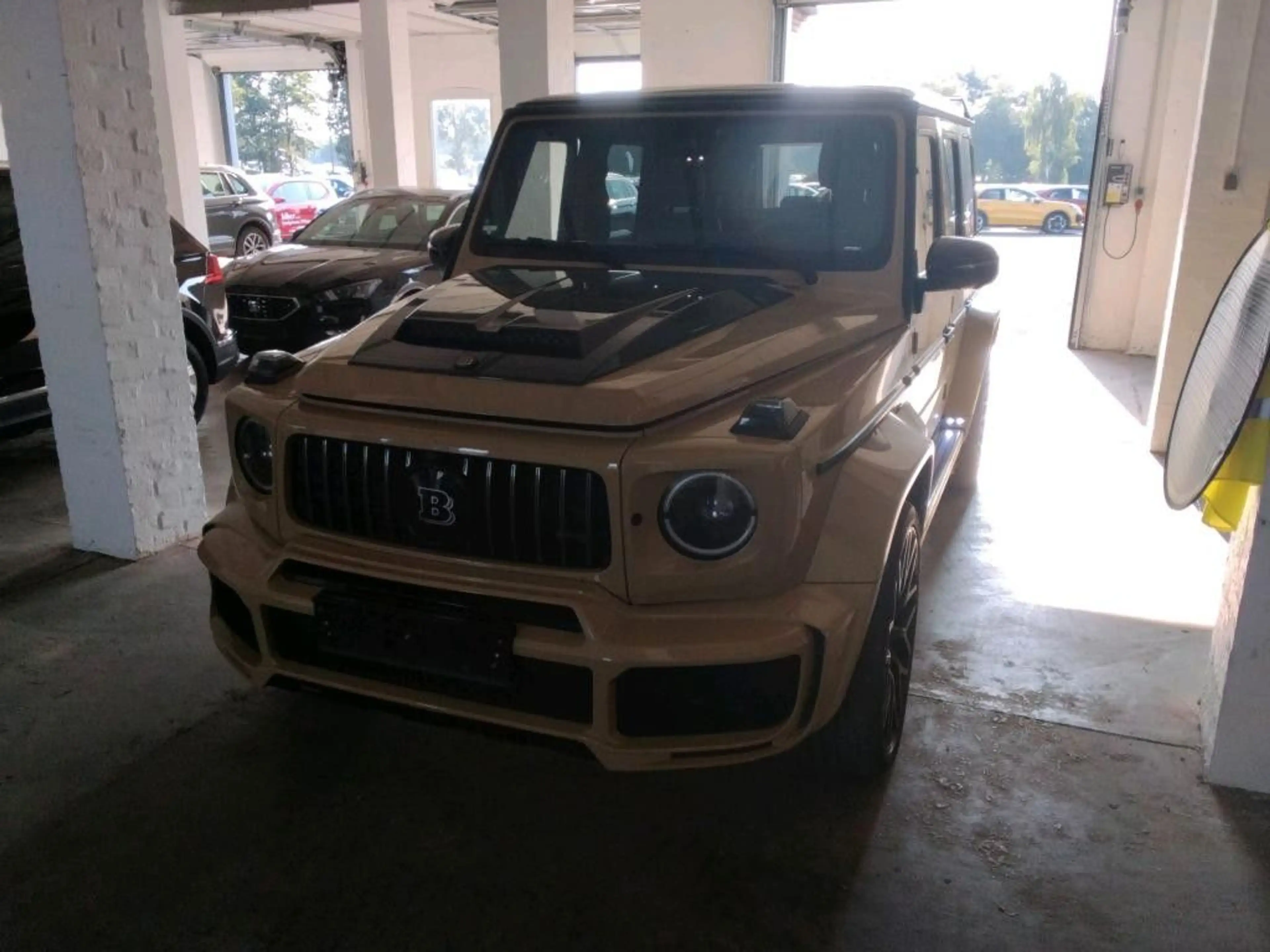 Mercedes-Benz G 63 AMG AMG G700 BRABUS*MANUFAKTUR*CARBON* — photo 2