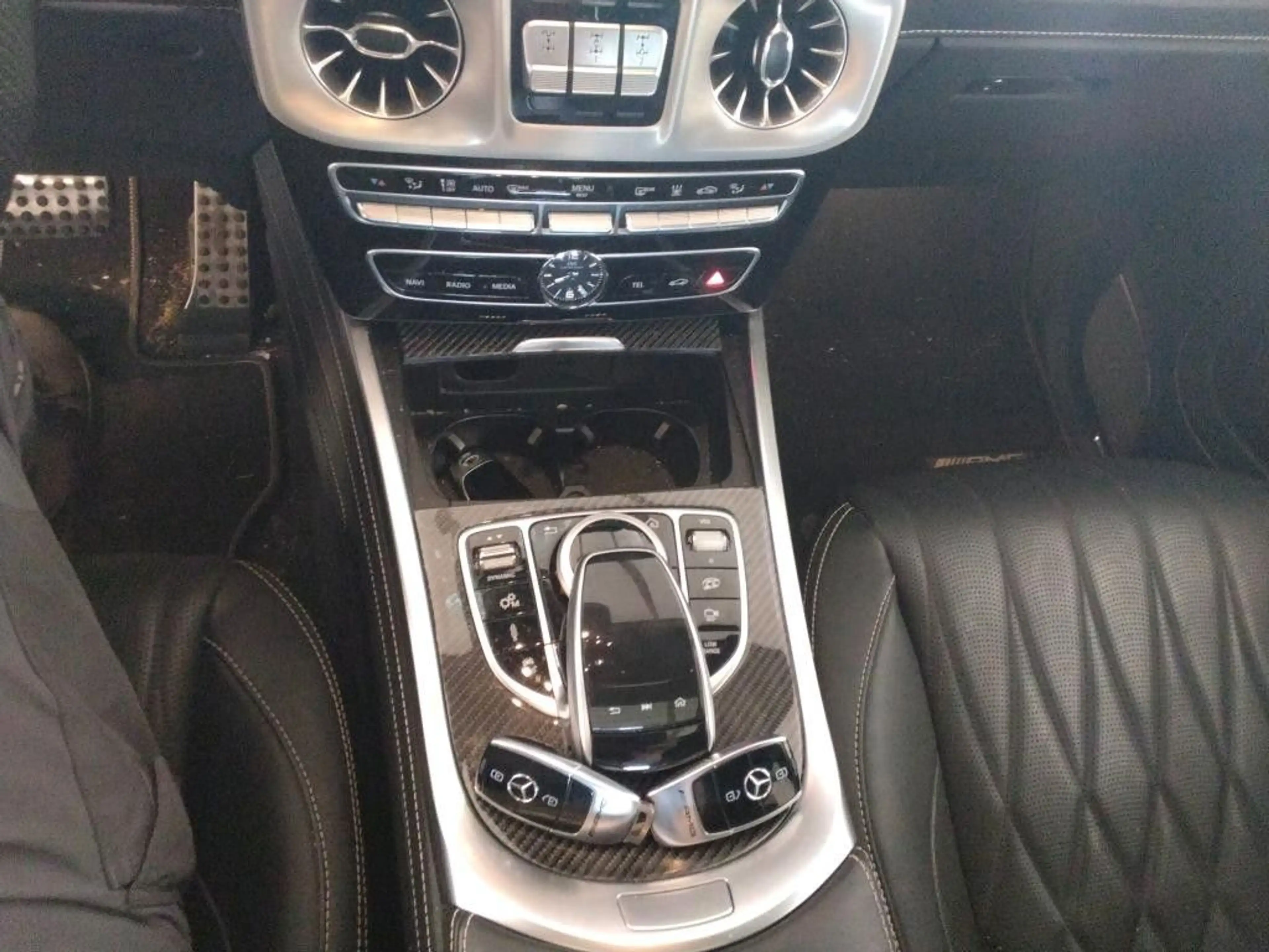 Mercedes-Benz G 63 AMG AMG G700 BRABUS*MANUFAKTUR*CARBON* — photo 3
