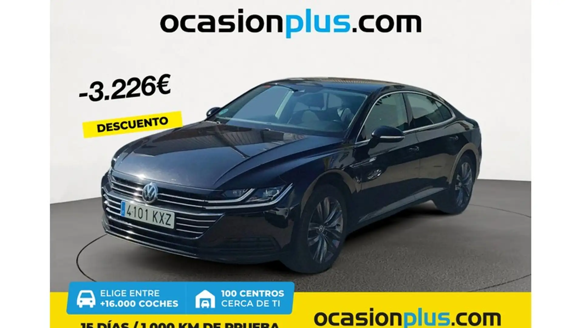 Volkswagen Arteon 2.0TDI DSG7 110kW Fekete - 1