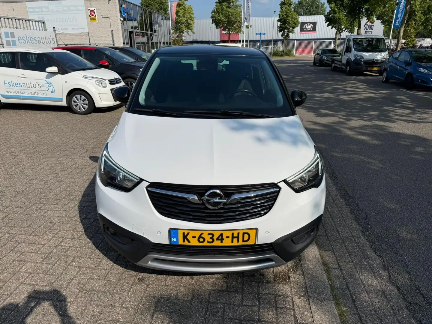 Opel Crossland X 1.2 Turbo Innovation, Automaat, NAP, APK 03-27 Weiß - 2